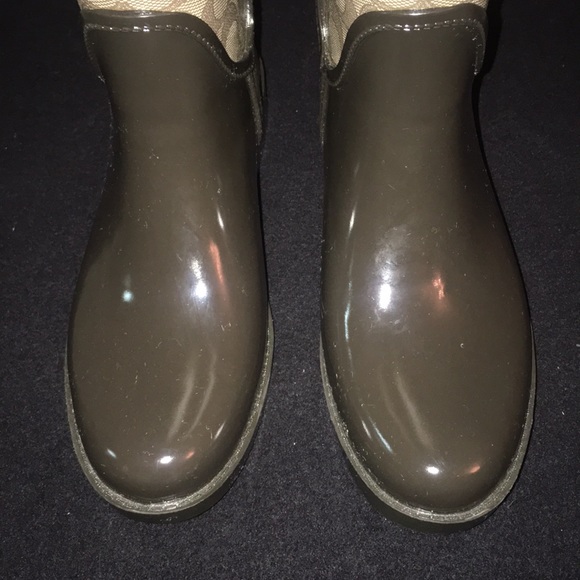 Coach Rain Boots - Picture 3 of 5